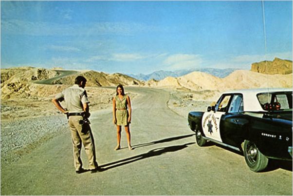 Zabriskie Point : Photo Daria Halprin, Michelangelo Antonioni - AlloCiné