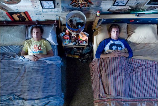 Frangins malgré eux : photo Adam McKay, John C. Reilly, Will Ferrell