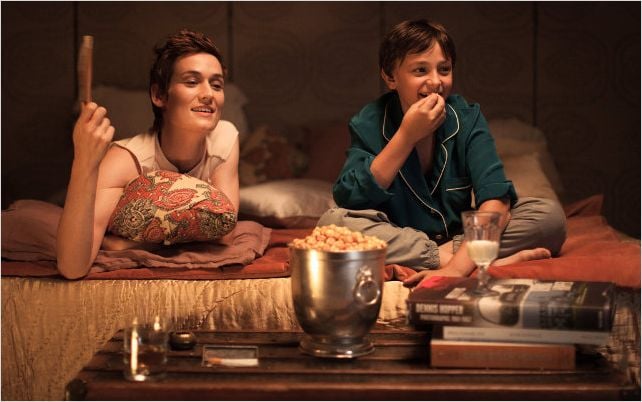 L'Echappée Belle : Photo Clotilde Hesme, Florian Lemaire