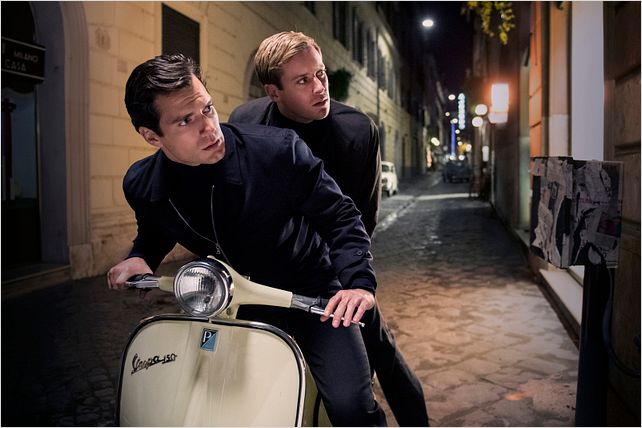Agents très spéciaux - Code U.N.C.L.E : Photo Armie Hammer, Henry Cavill