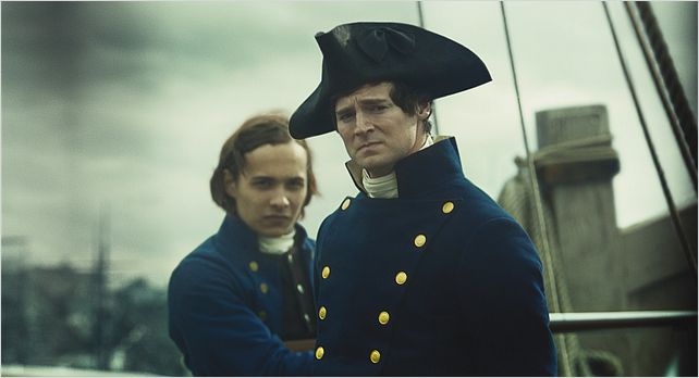 Au coeur de l'Océan : Photo Benjamin Walker, Frank Dillane