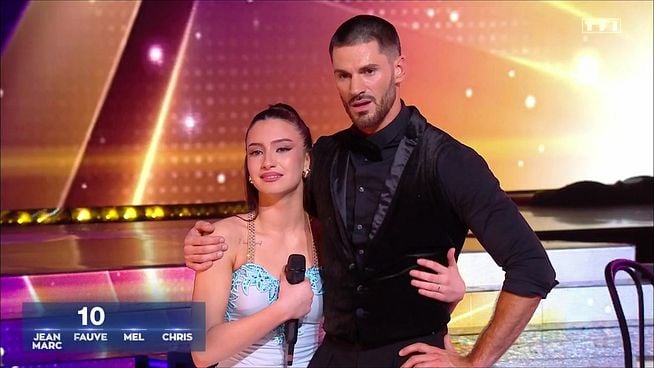 On va penser très fort à toi" : cette magnifique attention de Lénie et  Jordan dans Danse avec les stars - TV ACTU by AlloCiné
