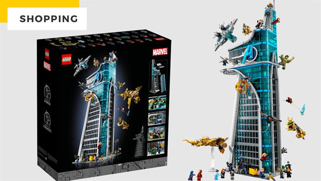 Black Week : le calendrier de l'Avent LEGO Marvel est en promo, profitez-en  ! - Actus Ciné - AlloCiné