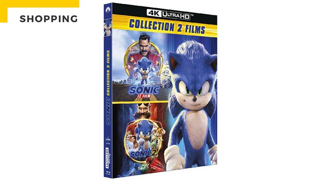 Sonic le Hérisson - Intégrale de la série TV - Coffret DVD