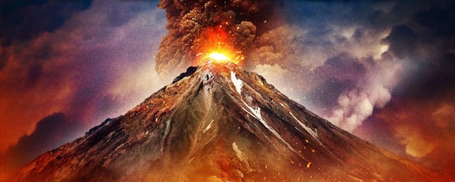 pompéi volcan