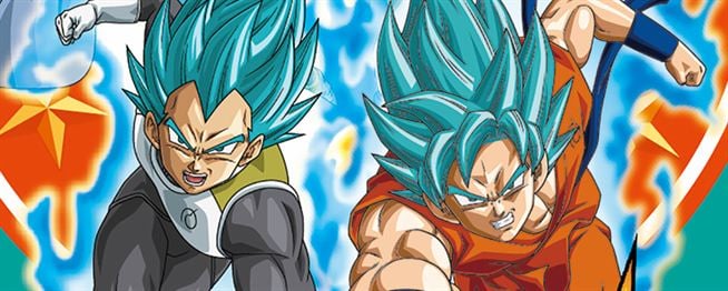 Dragon Ball Super : les voix japonaises de Goku et Vegeta fêtent la fin de la  série - News Séries à la TV - AlloCiné