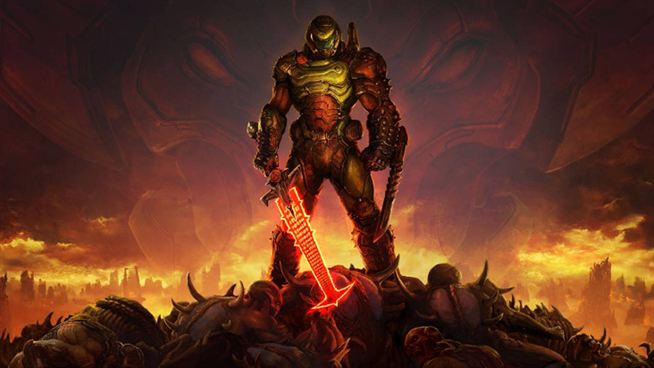 Doom Eternal Une Jouissive Descente Aux Enfers Signee Par Les Maitres Du Genre News Jeux Video Allocine [ 368 x 654 Pixel ]