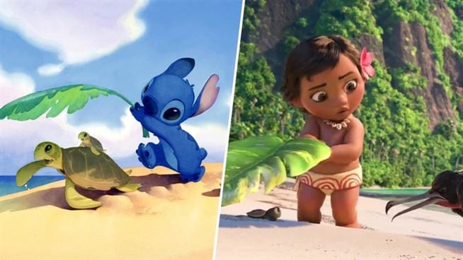 Vaiana : 30 détails cachés dans le film d'animation Disney - AlloCiné