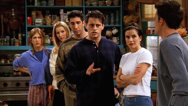 Friends - Série TV 1994 - AlloCiné