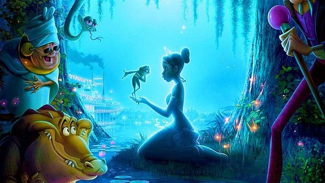 Personnages De La Princesse Et La Grenouille De Disney Les Personnages Personnages De La Princesse Et La Grenouille De Disney Les Personnages