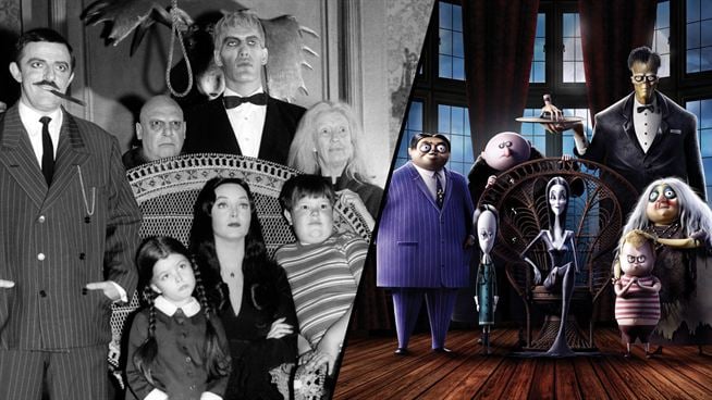 La Famille Addams - Les Origines N.E.