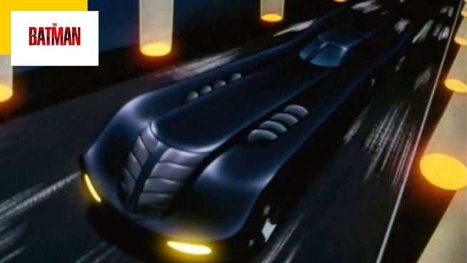 Batmobile : l'évolution de la voiture de Batman ! - AlloCiné