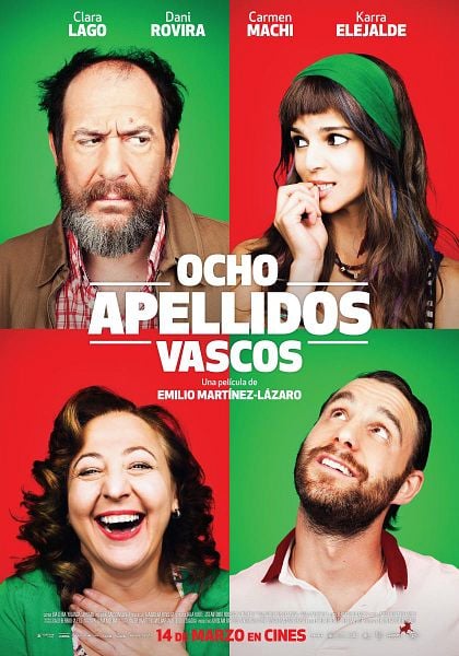 Un Prof Pas Comme Les Autres 4 OCHO APELLIDOS VASCOS: Plus gros succès du cinéma espagnol en 2014