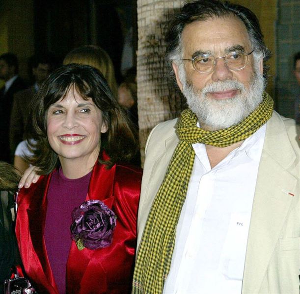 Is francis ford coppola related to talia shire #4