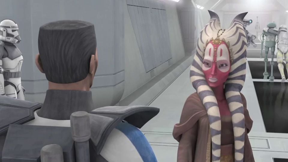 Le Livre De Boba Fett Saison 1 Episode 7 Streaming Star Wars: The Clone Wars (2008) - saison 6 Extrait vidéo (3) VO