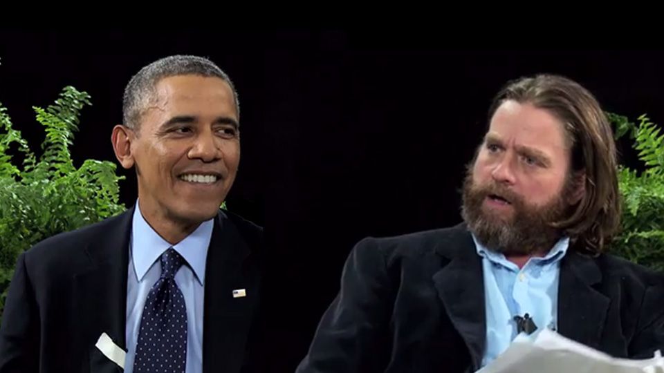 Interview exclusive de Zach Galifianakis Quand Zach Galifianakis