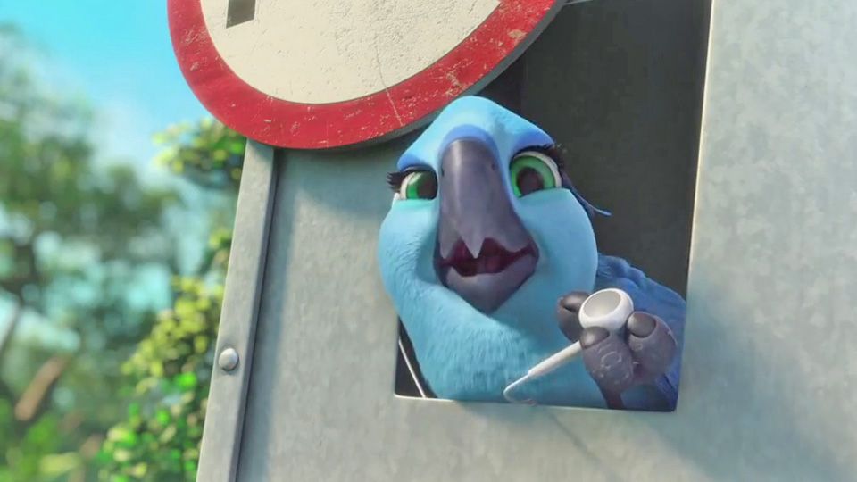 Extrait du film Rio 2 - Rio 2 - EXTRAIT VF "Départ pour l'Amazonie