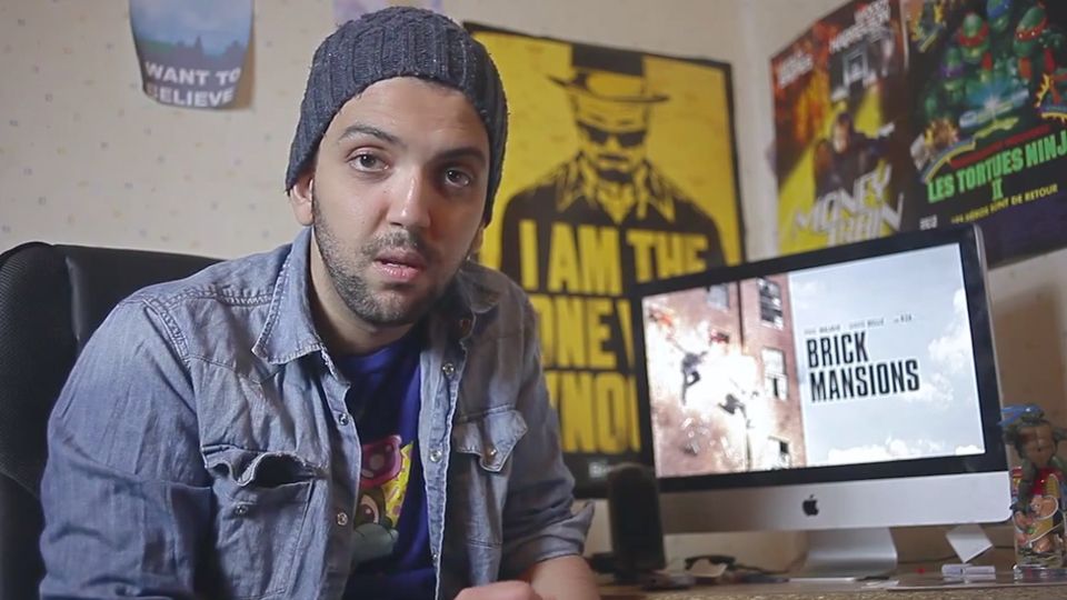 Vidéo interview pour Brick Mansions : 