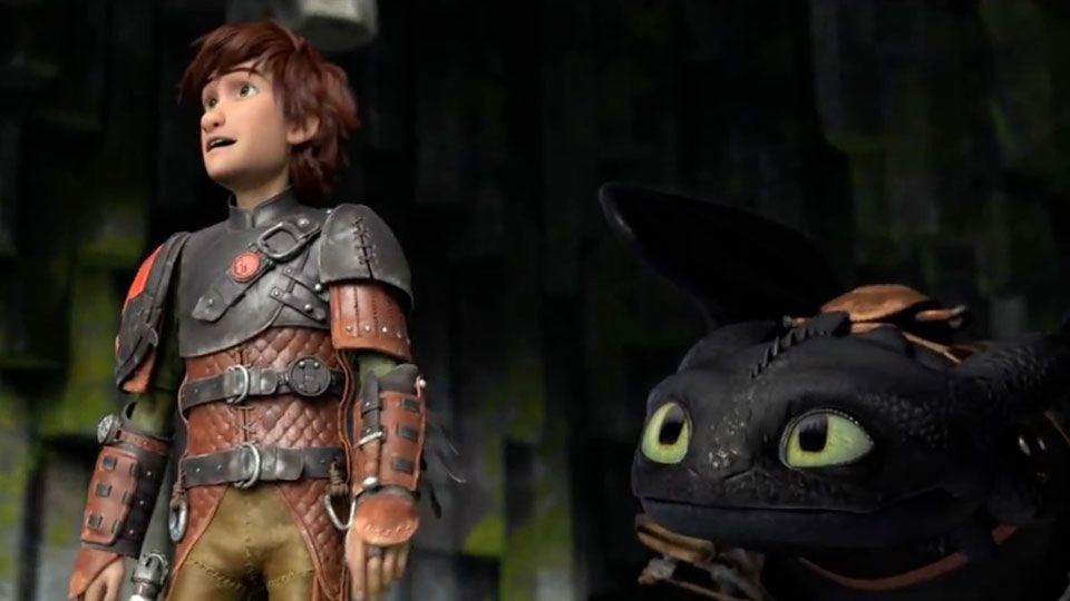 Extrait du film Dragons 2 - Dragons 2 - EXTRAIT VF \