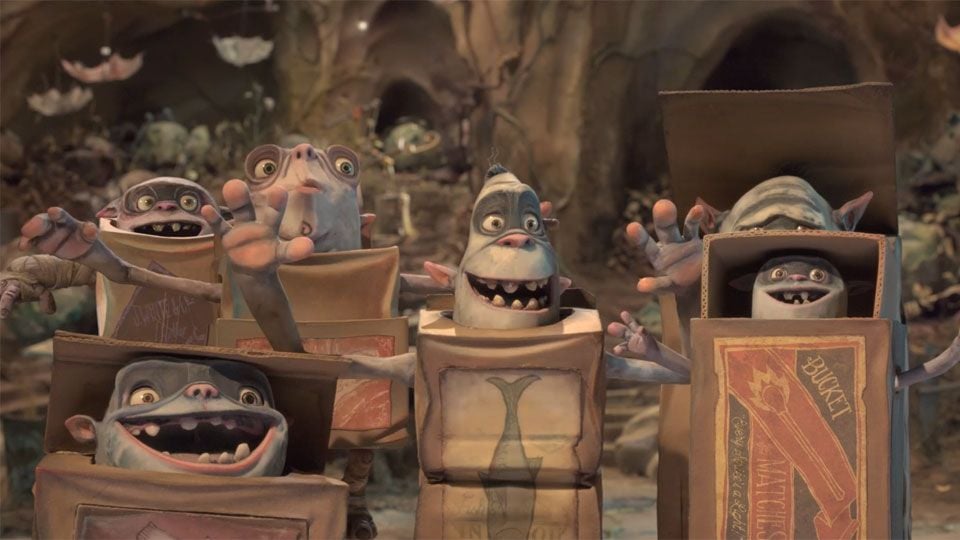Making of du film Les Boxtrolls Les Boxtrolls MAKING OF VOST