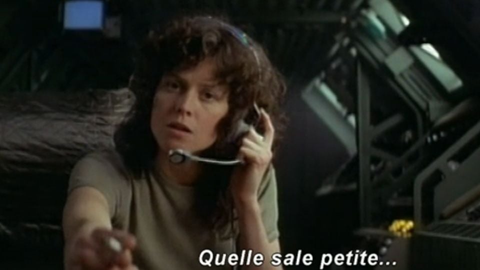 Making of du film Alien, le huitième passager - Alien : les essais de ...