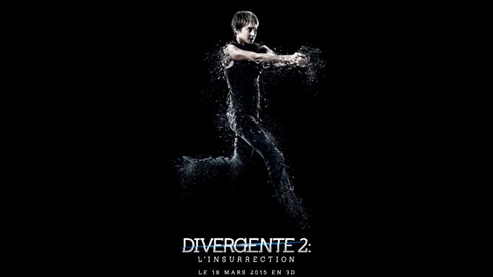 Teaser du film Divergente 2 : l’insurrection - Divergente 2 : l