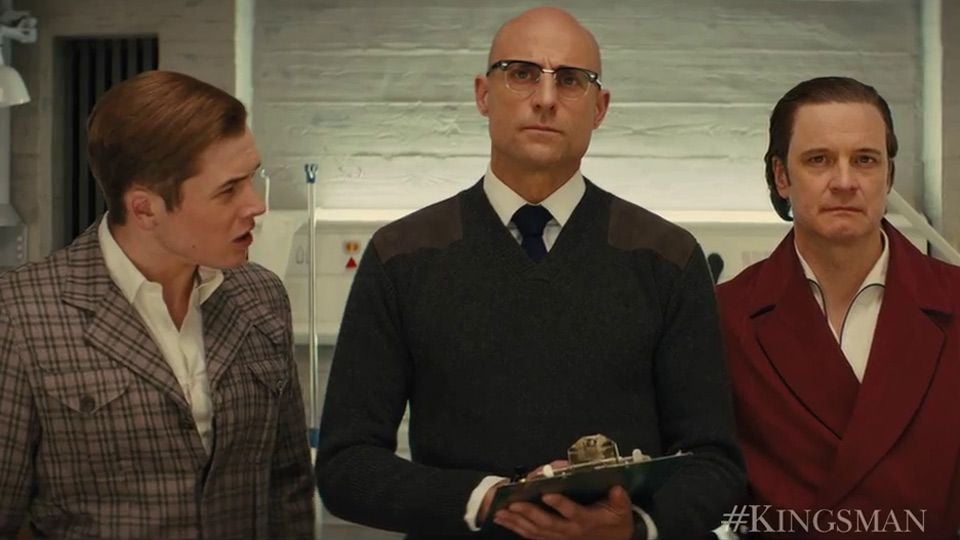 Gemma Arterton Kingsman The Secret Service Teaser du film Kingsman : Services secrets - Kingsman : Services
