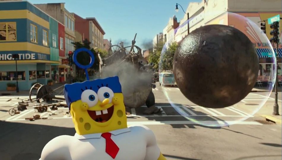 Extrait du film Bob l'éponge - Le film : Un héros sort de l'eau - Bob l