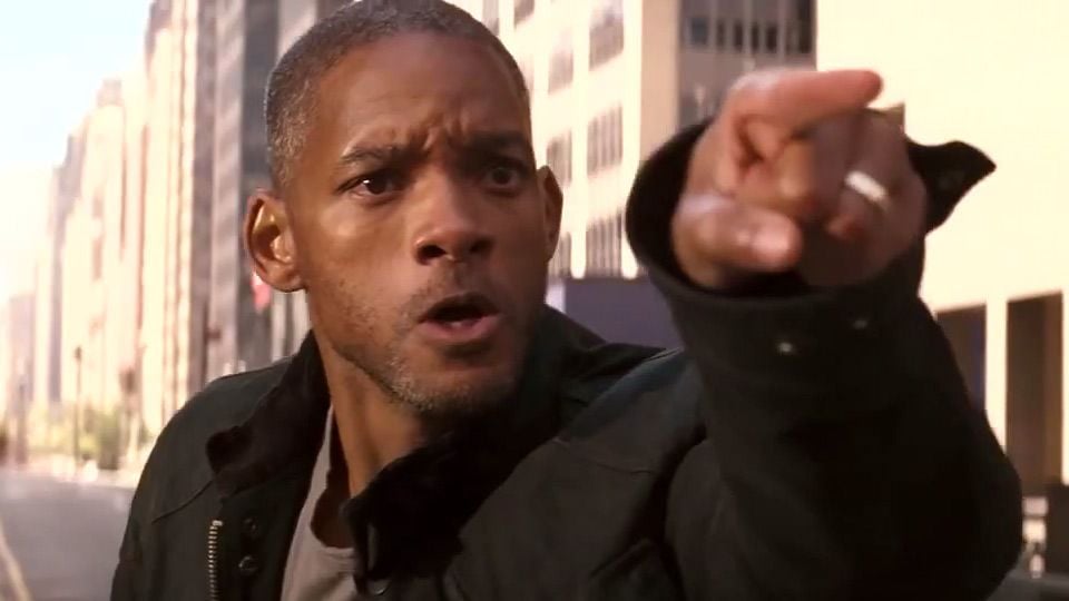 Charlie Tahan Je Suis Une Legende Extrait du film Je suis une légende - La confrontation avec Fred - AlloCiné