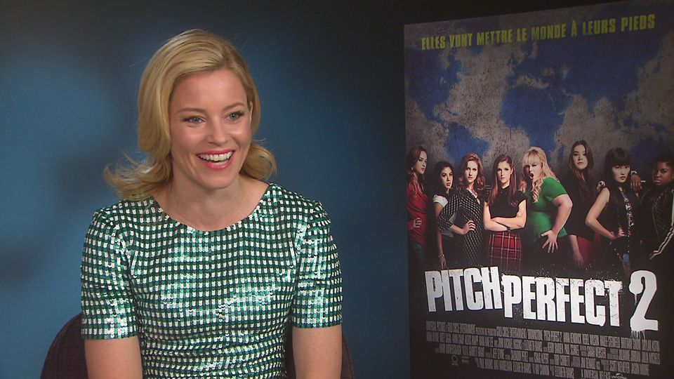 Vidéo interview pour Pitch Perfect 2 : Pitch Perfect 2 : Elizabeth