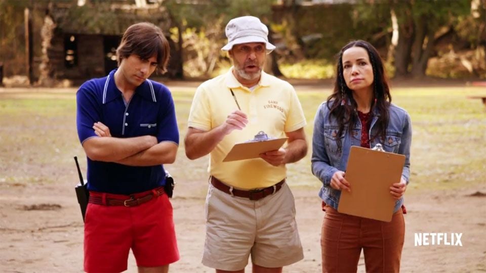 Wet Hot American Summer First Day Of Camp Teaser Never Mix Business With Pleasure Vo