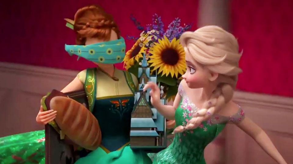 La Reine Des Neiges : Une Fête Givrée Extrait vidéo de La Reine Des Neiges - Une fête givrée - La Reine Des