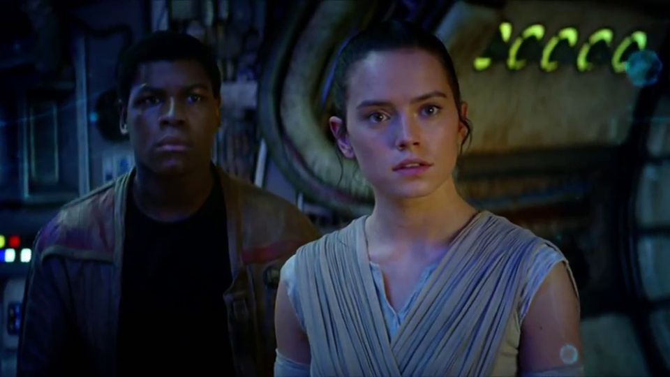 Teaser du film Star Wars - Le Réveil de la Force - Star Wars - Le