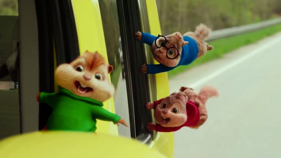 A Fond Les Biberons Bande Annonce Trailer du film Alvin et les Chipmunks - A fond la caisse - Alvin et