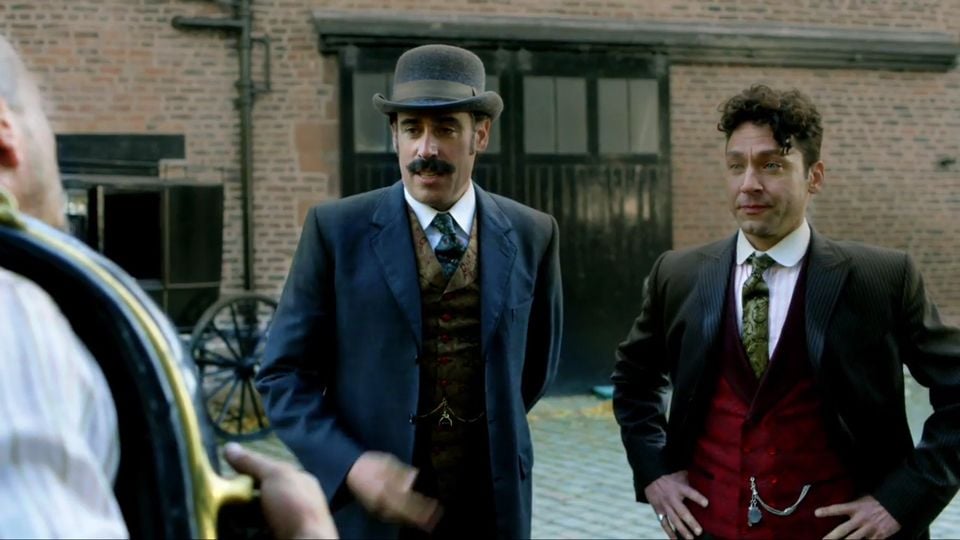 Les Mystères De Londres Replay Les Mystères de Londres - saison 1 Bande-annonce VO - Trailer Les