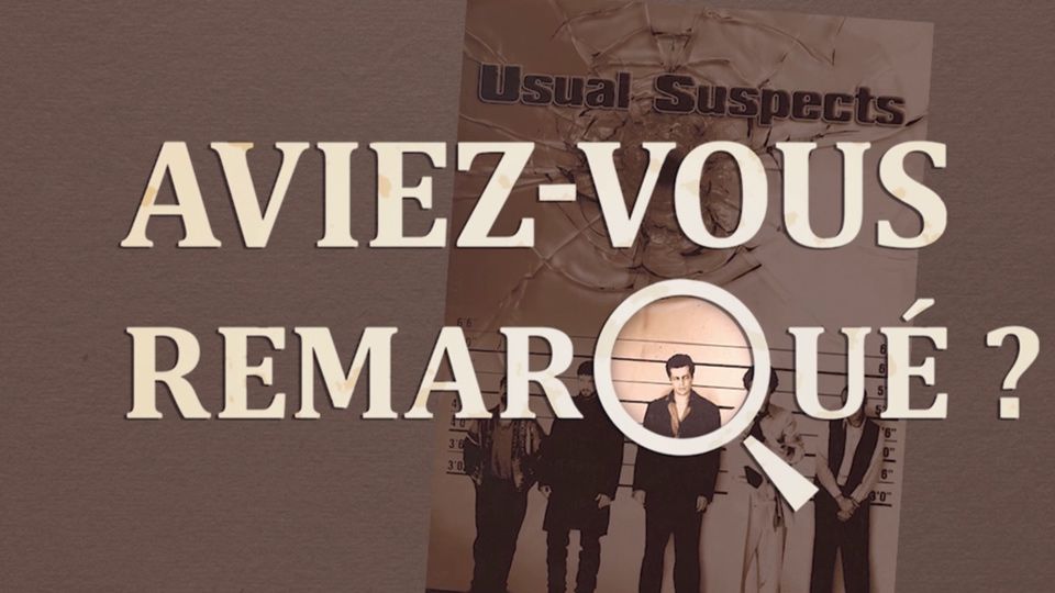 Vidéo de Usual Suspects - Merci Qui? N°29 - Usual Suspects - AlloCiné