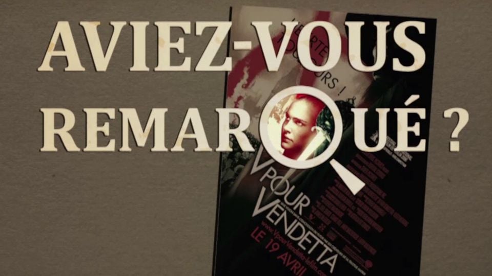 Aviez-vous remarqué ? V pour Vendetta - AlloCiné