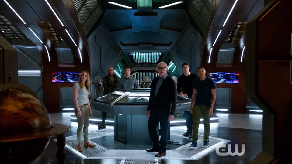 DC's Legends Of Tomorrow - Saison 2 Bande-annonce (2) VO - Trailer ...