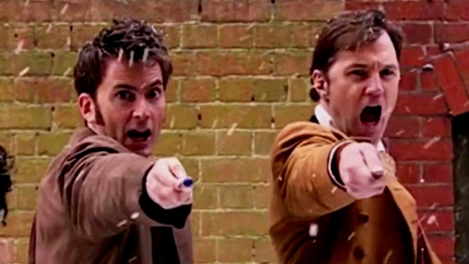 Doctor Who La Prophétie De Noel Streaming Doctor Who (2005) Teaser VO "Christmas Special - Cyber Noël" - Teaser