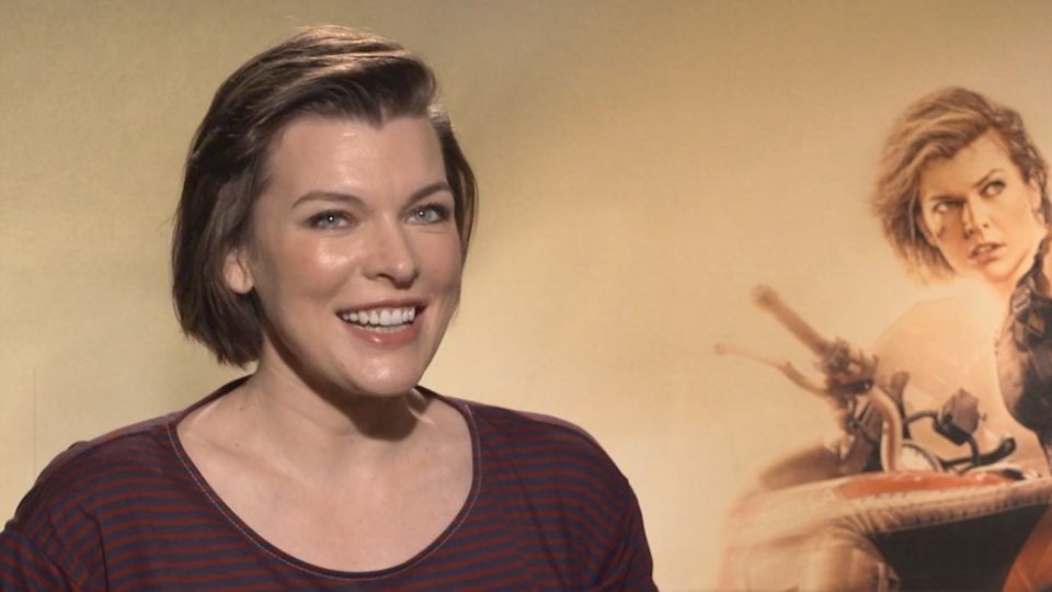 Interview Milla Jovovich : Milla Jovovich : \