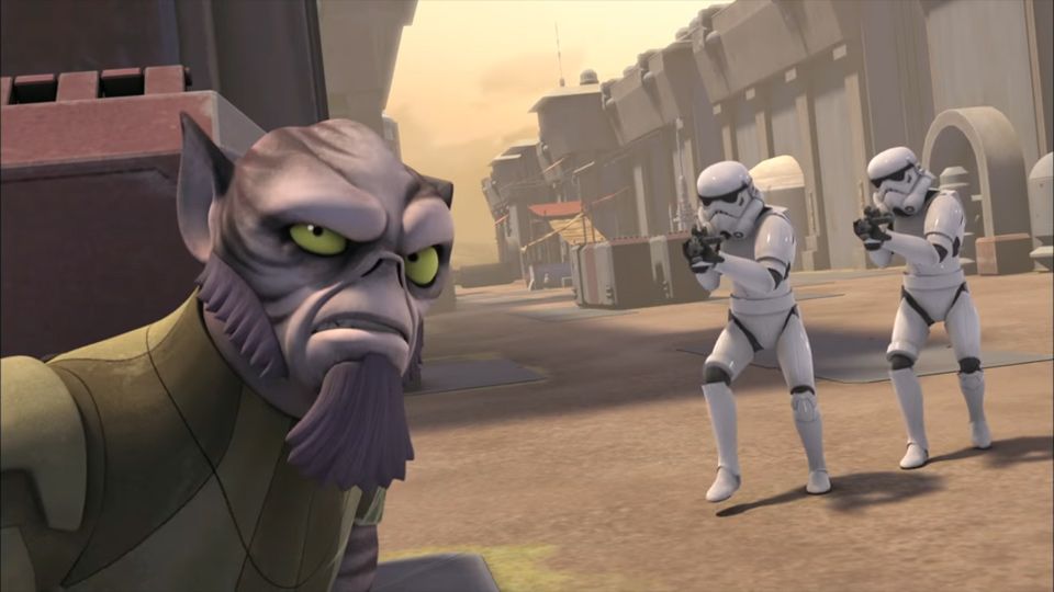 Star Wars Rebels - saison 4 Bande-annonce VO - Trailer Star Wars Rebels