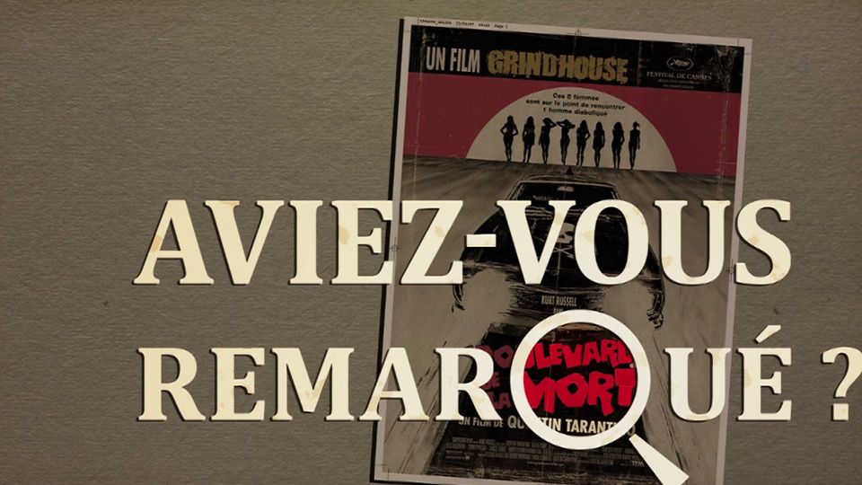 Vidéo de Boulevard de la mort - un film Grindhouse - Aviez-vous
