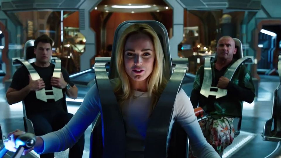 DC's Legends of Tomorrow - saison 3 Bande-annonce (2) VO - Trailer DC's