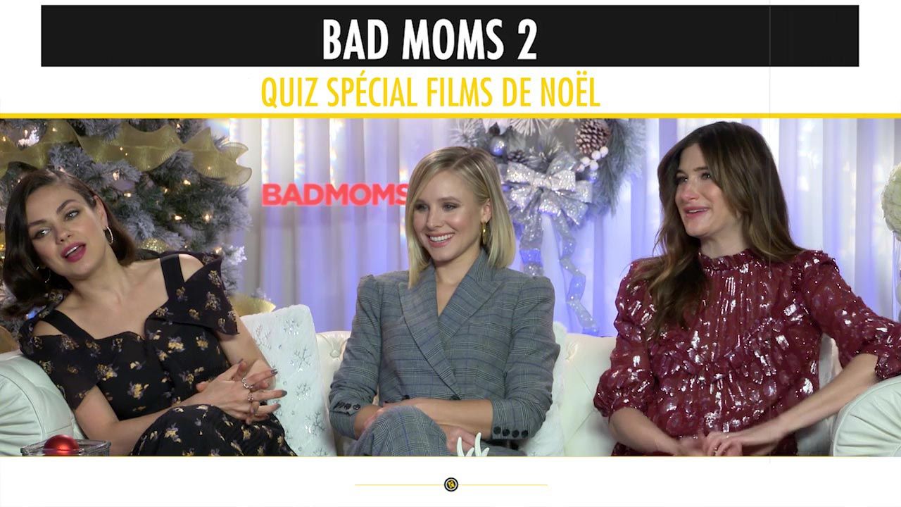 Video De Bad Moms 2 Un Quiz Special Films De Noel Pour Les Bad Moms Allocine The first time it's funny. allocine