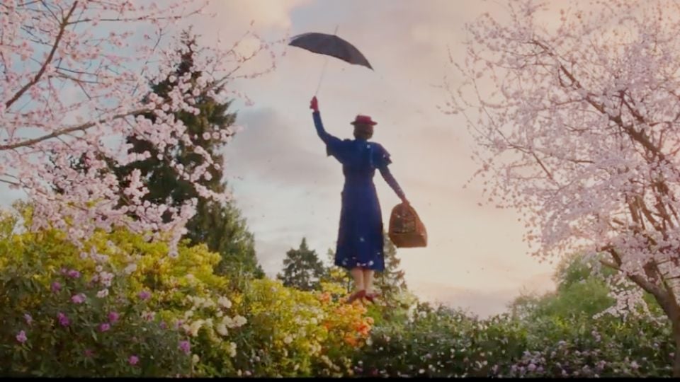 Trailer du film Le Retour de Mary Poppins - Le Retour de Mary Poppins