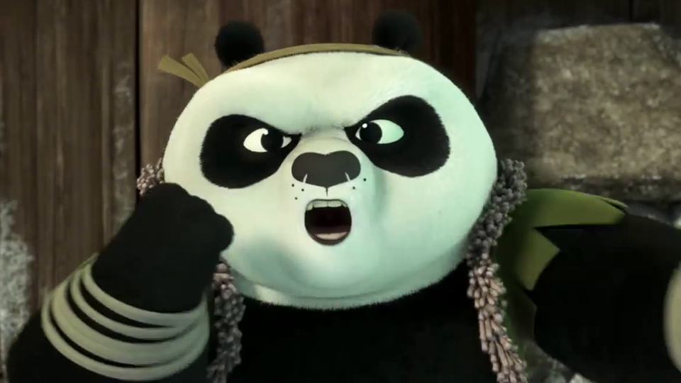 Kung Fu Panda : Les Pattes du destin Bande-annonce VO - Trailer Kung Fu