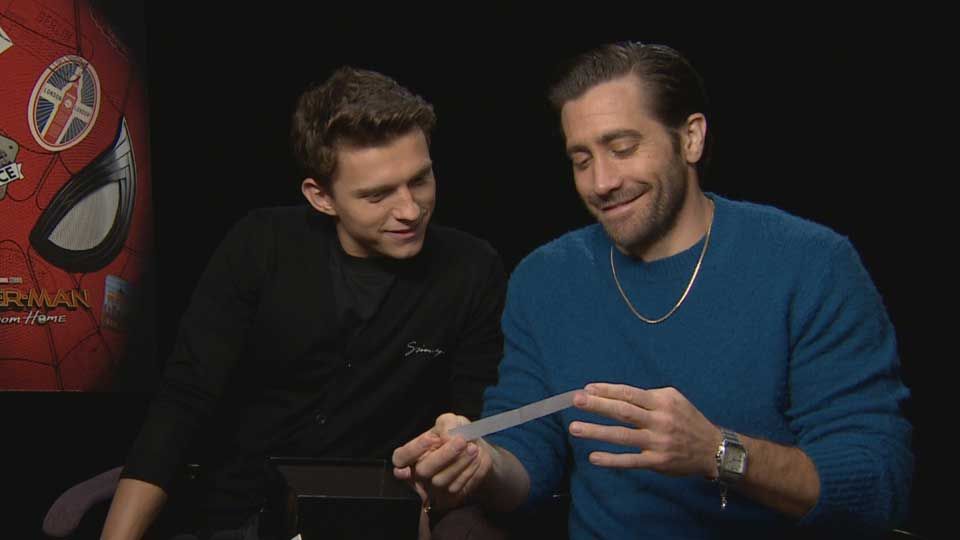 Vidéo interview pour SpiderMan Far From Home SpiderMan Far From Home les acteurs ont