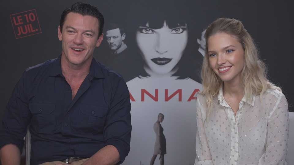 Vidéo interview pour Anna : Les héroïnes de Luc Besson vues par Sasha ...