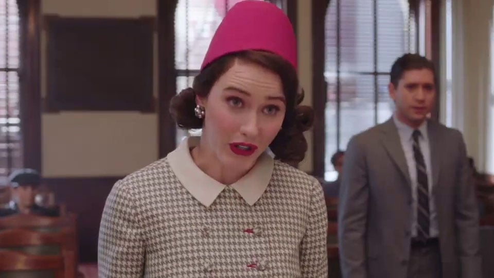 La Fabuleuse Mme Maisel Saison 3 Teaser Vo Teaser Allociné