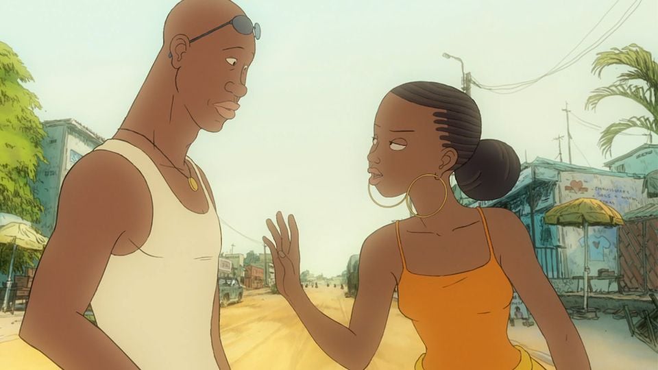 Extrait du film Aya de Yopougon - Aya de Yopougon Extrait vidéo (2) VF